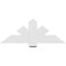 Ekena Millwork Kennewick Architectural Grade PVC Gable Bracket, 48"W x 18"H x 2"D x 6"F, 9/12 Pitch GBP048X18X0206KEN00 - alternate 4